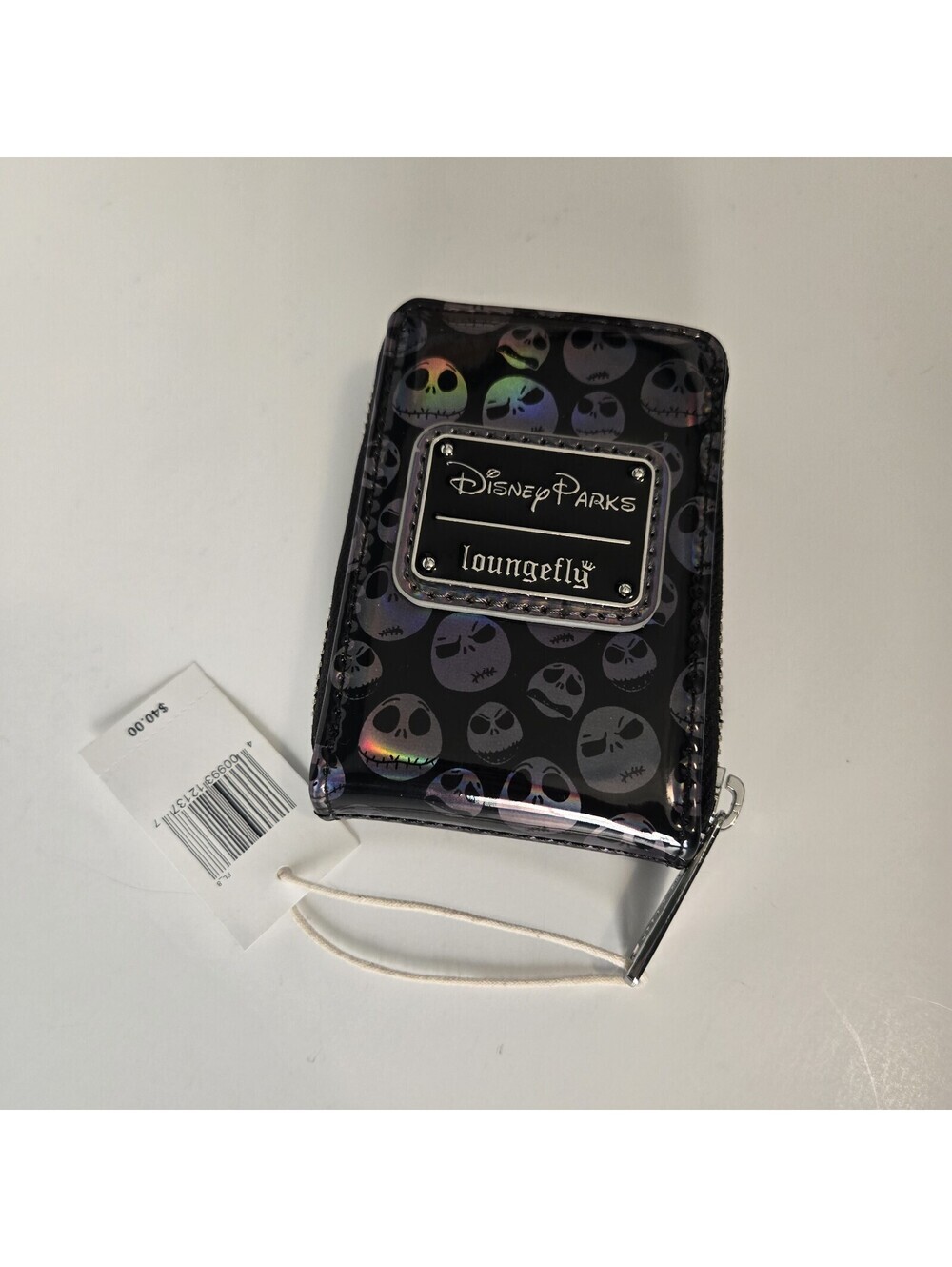 Disney Parks Nightmare Before Christmas Jack Skellington Loungefly Wallet
